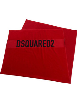 Dsquared2 Πετσέτα Θαλάσσης Μπορντό 100x190cm D7P005980
