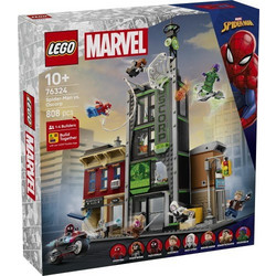 Lego Marvel Spider-Man vs. Oscorp για 10+ Ετών 76324