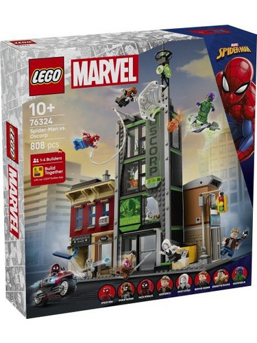 Lego Marvel Spider-Man vs. Oscorp για 10+ Ετών 76324