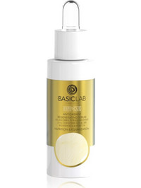 BasicLab Cosmetology Esteticus Serum Προσώπου με Βιταμίνη C Βιταμίνη E & Κάνναβη 30ml