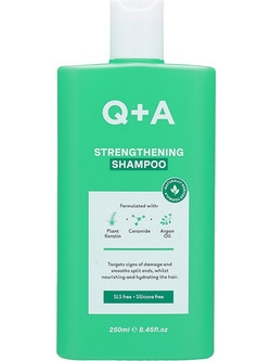 Q+A Strengthening Φυτικό Σαμπουάν για Προστασία Χρώματος & Επανόρθωση για Ταλαιπωρημένα & Βαμμένα Μαλλιά 250ml