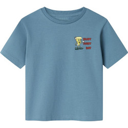 Name It Παιδικό T-Shirt Κοντομάνικο Πετρόλ 13241194