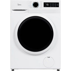 Midea MF110W100BA10/W-GR Πλυντήριο Ρούχων 10kg 1400 Στροφών
