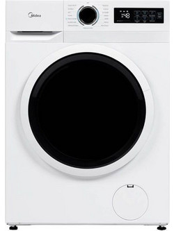Midea MF110W100BA10/W-GR Πλυντήριο Ρούχων 10kg 1400 Στροφών