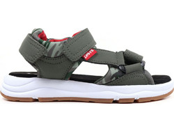 Levi's Coronado Παιδικά Πέδιλα για Αγόρι Ανατομικά Χακί VCOR0010S-1785