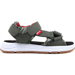 Levi's Coronado Παιδικά Πέδιλα για Αγόρι Ανατομικά Χακί VCOR0010S-1785