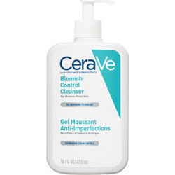 CeraVe Ενυδατικό Gel Καθαρισμού Προσώπου για Ακμή 473ml