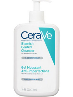 CeraVe Ενυδατικό Gel Καθαρισμού Προσώπου για Ακμή 473ml