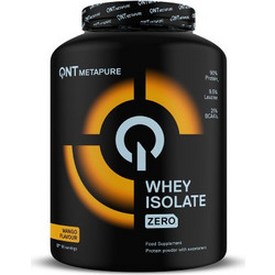 QNT Metapure Whey Isolate Zero Mango Πρωτεΐνη Ορού Γάλακτος Γράμμωσης 2kg