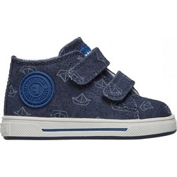 Falcotto Παιδικά Sneakers Μποτάκια Navy Μπλε 0012019051-12-1C49