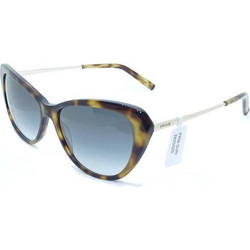 Prime PR2828 PL03 Γυναικεία Γυαλιά Ηλίου Cat Eye Ασημί Καφέ με Μπλε Φακό