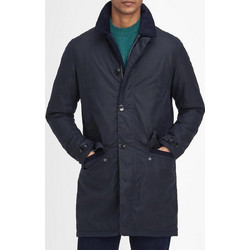 Barbour Ανδρικό Μπουφάν Χειμωνιάτικο Παρκά Navy Μπλε MWX1861-BK71