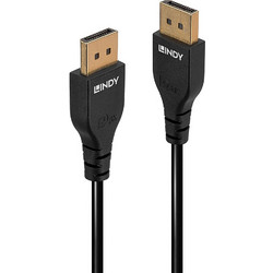 Lindy Καλώδιο DisplayPort 1.4 to DisplayPort Male 3m Black 36463