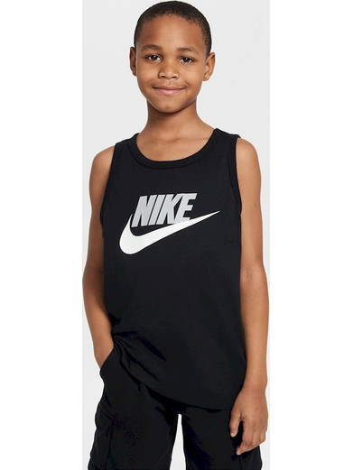 Nike Παιδικό T-Shirt Αμάνικο Μαύρο HM5843-010