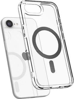 Spigen Ultra Hybrid MagFit Back Cover Clear (iPhone 16e)