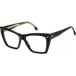 Carrera CA3064 807 Γυναικείος Σκελετός Γυαλιών Οράσεως Κοκάλινος Μαύρος