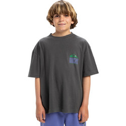 Quiksilver Παιδικό T-Shirt Κοντομάνικο Ανθρακί EQBZT04828-KRP0