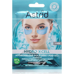 Astrid Hydro X-Cell Eye Patches για Ενυδάτωση με Κολλαγόνο 2x5.5gr