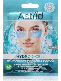 Astrid Hydro X-Cell Eye Patches για Ενυδάτωση με Κολλαγόνο 2x5.5gr