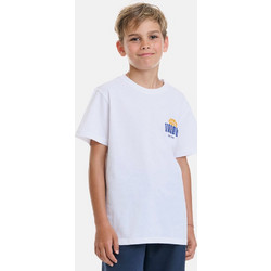 Firefly Παιδικό T-Shirt Κοντομάνικο Λευκό FBT25202-0001