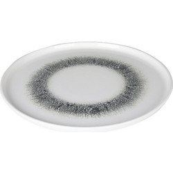 Kutahya Black Ice Πιάτα Ρηχά Πορσελάνης 19cm 6τμχ KXNOR89A724DU19