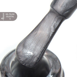 Alezori Celestial 14 Cat Eye Ημιμόνιμο Βερνίκι Νυχιών 15ml