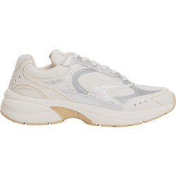 Tommy Jeans Archive '25 Γυναικεία Sneakers Εκρού EN0EN02809-02Z