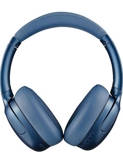 Intenso WRL O400HA Ασύρματα Bluetooth Ακουστικά Over Ear με Noise Cancelling Μπλε