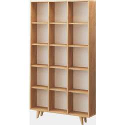 Hanah Home Zipa Βιβλιοθήκη 100x25x184cm 811MDD3607