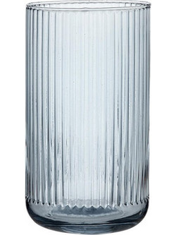 Ladelle Ποτήρι Νερού Γυάλινo Zephyr Γαλάζιο 410ml 62730