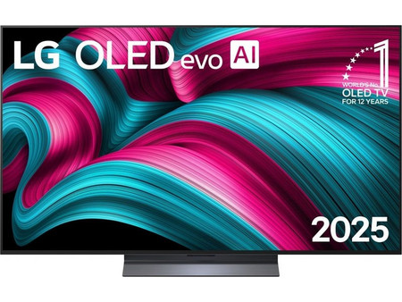 LG OLED evo 55C55LA Smart Τηλεόραση 55" 4K UHD OLED HDR (2025)