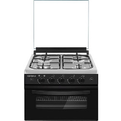 Calfer Gas F4N40G2-XB Ηλεκτρικό Φουρνάκι 37lt 4 Εστίες και Grill
