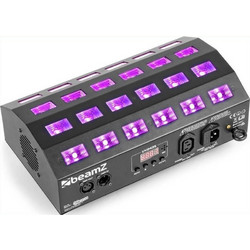 Beamz BUV463 Φωτορυθμικό Strobe Light LED DMX UV