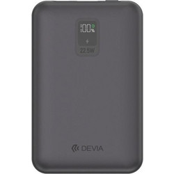 Devia EP202 MINI Power Bank 10000mAh 22.5W Grey