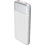 Devia EP198 Power Bank 10000mAh 22.5W με 2 Θύρες USB-A & Θύρα USB-C White