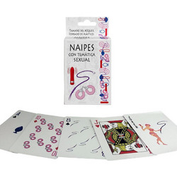 Kheper Sexually Themed Cards Ερωτικό Παιχνίδι D-241537