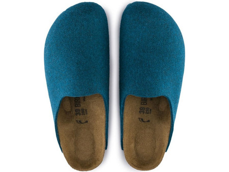 Birkenstock Amsterdam Πετρόλ 1021447