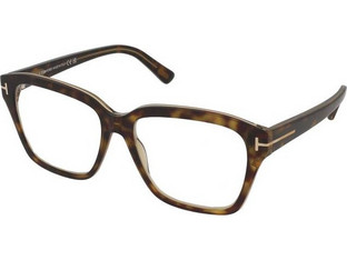 Tom Ford FT5955-B Ανδρικά Γυαλιά Προστασίας Οθόνης Κοκάλινα Ταρταρούγα