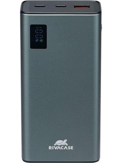 Rivacase VA1022 Power Bank 20000mAh 22.5W με Θύρα USB-A & 2 Θύρες USB-C Quick Charge 3.0 & Power Delivery