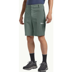 Jack Wolfskin Ανδρική Βερμούδα Υφασμάτινη Πετρόλ A63930-4136