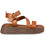 Envie Shoes Καλοκαιρινές Γυναικείες Πλατφόρμες Χαμηλές Ταμπά E96-21316-26