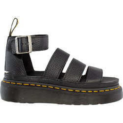 Dr. Martens Clarissa II Δερμάτινα Γυναικεία Σανδάλια Μαύρα 24476001