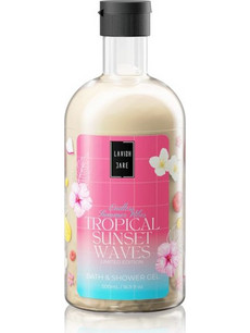 Lavish Care Tropical Sunset Waves Αφρόλουτρο σε Gel 500ml