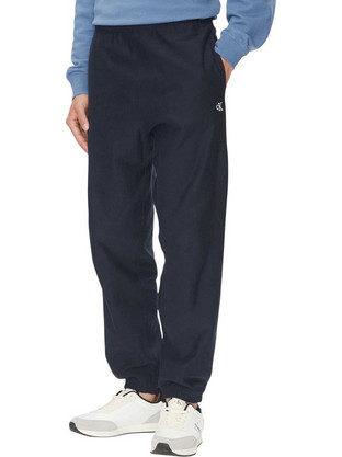 Calvin Klein Ανδρικό Παντελόνι Φόρμας με Λάστιχο Navy Μπλε LV04RC279G-CEF