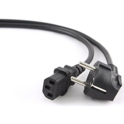 Cablexpert PC186 Καλώδιο Τροφοδοσίας Schuko to IEC C13 1.5m