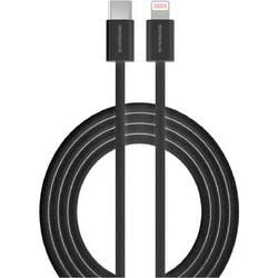 Riversong Lotus 10 USB-C to Lightning Cable 27W 2m Black CL53ABL
