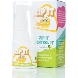 Zip It Green Apple Συμπλήρωμα Διατροφής Spray 30ml