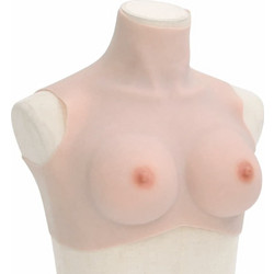 vidaXL Σιλικόνη Στήθους C Cup Sexy Αξεσουάρ Natural