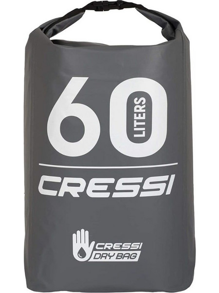 Cressi XUB965160 Στεγανός Σάκος Χειρός 60lt Γκρι
