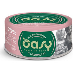 Oasy More Love Adult with Chicken & Prosciutto 70gr